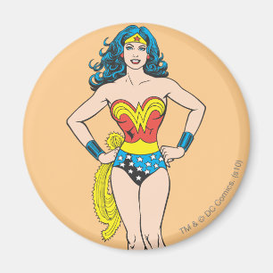 Wonder Woman Hands on Hips Magneet