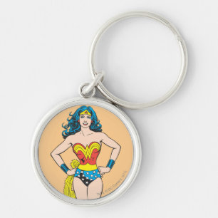 Wonder Woman Hands on Hips Sleutelhanger