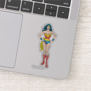 Wonder Woman Hands on Hips Sticker