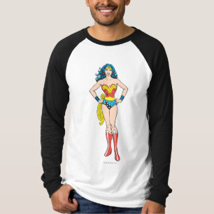 Wonder Woman Hands on Hips T-shirt