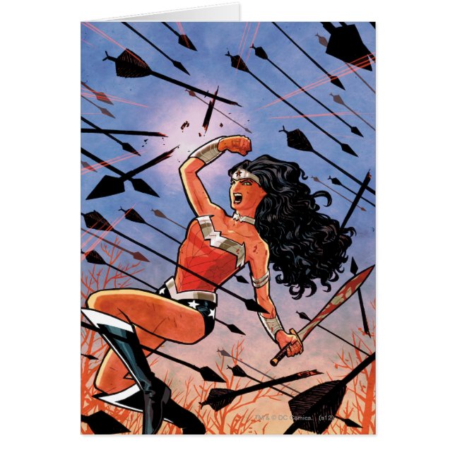 Wonder Woman Hoesje #1 (Voorkant)