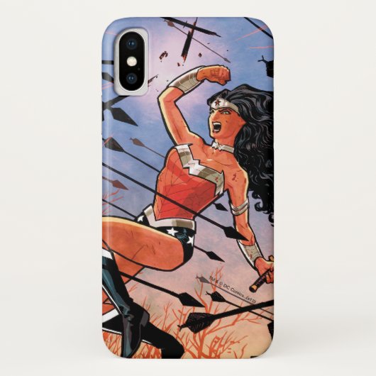 Wonder Woman Hoesje #1 (Achterkant)