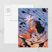 Wonder Woman Hoesje #1 Briefkaart (Voorkant / Achterkant)