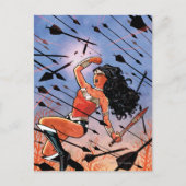 Wonder Woman Hoesje #1 Briefkaart (Voorkant)