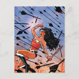 Wonder Woman Hoesje #1 Briefkaart