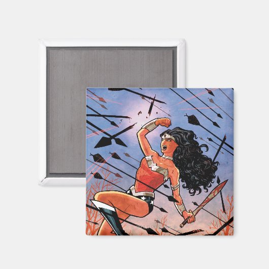 Wonder Woman Hoesje #1 Magneet (Voorkant / Achterkant)
