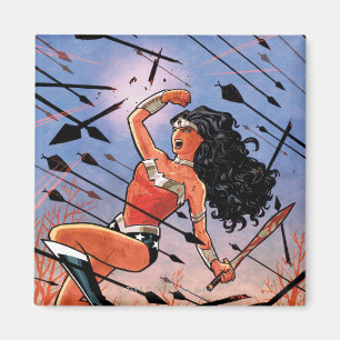 Wonder Woman Hoesje #1 Magneet