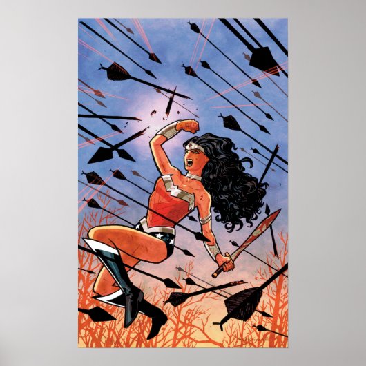 Wonder Woman Hoesje #1 Poster (Voorkant)