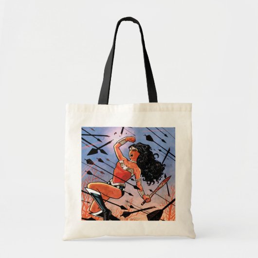 Wonder Woman Hoesje #1 Tote Bag (Voorkant)