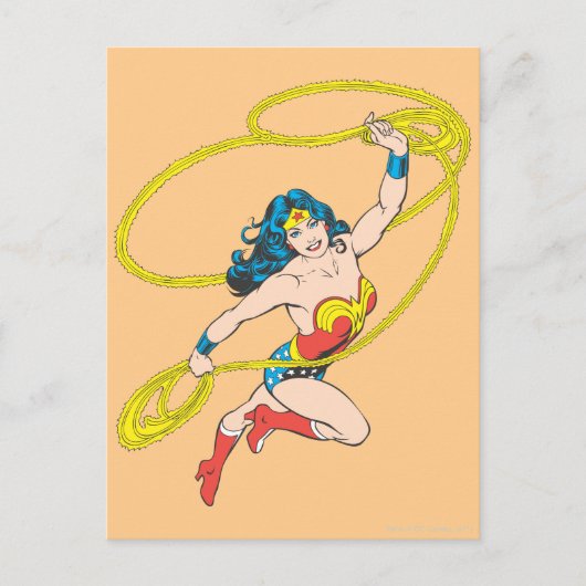 Wonder Woman Holds 3 Briefkaart (Voorkant)
