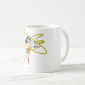 Wonder Woman Holds Lasso 1 Koffiemok (Voorkant rechts)