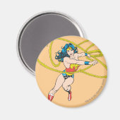 Wonder Woman Holds Lasso 1 Magneet (Voorkant / Achterkant)