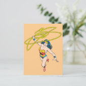 Wonder Woman Holds Lasso 2 Briefkaart (Staand voorkant)