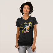 Wonder Woman Holds Lasso 3 T-shirt (Voorkant volledig)