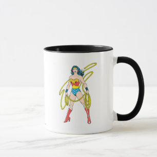 Wonder Woman Holds Lasso 5 Mok