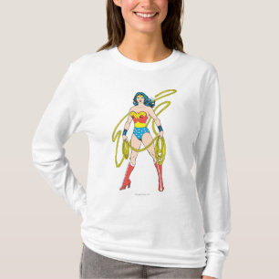 Wonder Woman Holds Lasso 5 T-shirt