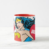 Wonder Woman | Ik val voor je Valentijn Mok (Midden)