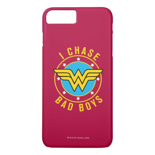 Wonder Woman - Ik verkies Slechte jongens Case-Mate iPhone Case (Achterkant)