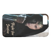 Wonder Woman in Cloak Case-Mate iPhone Case (Achterkant (Horizontaal))