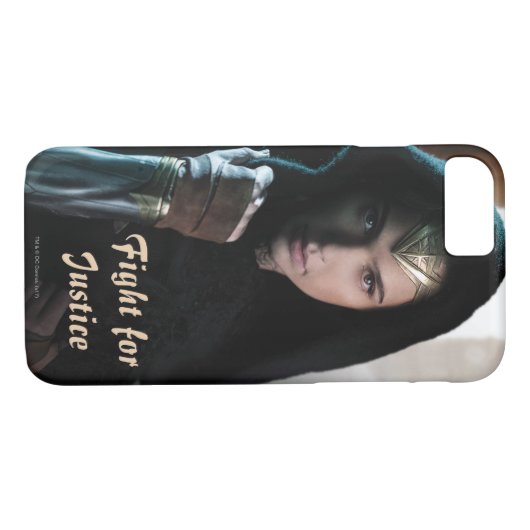 Wonder Woman in Cloak Case-Mate iPhone Case (Achterkant (Horizontaal))