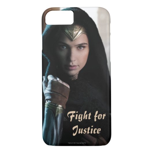 Wonder Woman in Cloak Case-Mate iPhone Case (Achterkant)