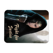 Wonder Woman in Cloak Magneet (Horizontaal)