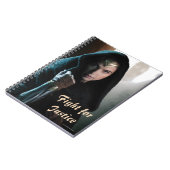 Wonder Woman in Cloak Notitieboek (Linkerzijde)