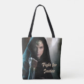Wonder Woman in Cloak Tote Bag (Achterkant)