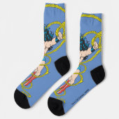 Wonder Woman in Lasso Socks Sokken (Links)
