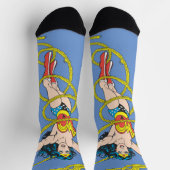 Wonder Woman in Lasso Socks Sokken (Top)
