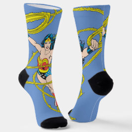 Wonder Woman in Lasso Socks Sokken