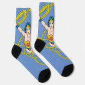Wonder Woman in Lasso Socks Sokken (Rechts)