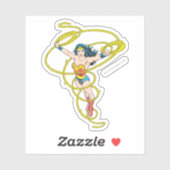 Wonder Woman in Lasso Sticker (Vel)