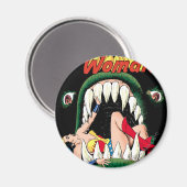 Wonder Woman Jaws Magneet (Voorkant / Achterkant)