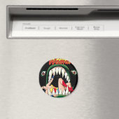 Wonder Woman Jaws Magneet (Insitu (Vaatwasser))