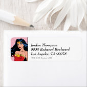 Wonder Woman | Je bent een geweldige Valentijn Etiket (Insitu)