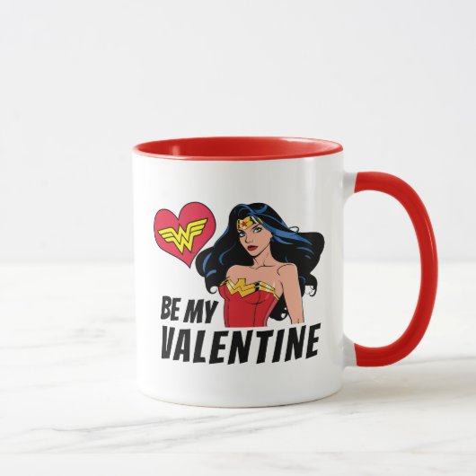 Wonder Woman | Je bent een geweldige Valentijn Mok (Rechts)