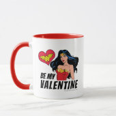 Wonder Woman | Je bent een geweldige Valentijn Mok (Links)