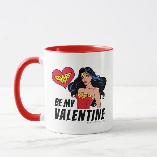 Wonder Woman | Je bent een geweldige Valentijn Mok (Links)