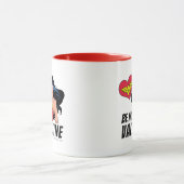 Wonder Woman | Je bent een geweldige Valentijn Mok (Midden)