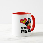 Wonder Woman | Je bent een geweldige Valentijn Mok (Voorkant rechts)