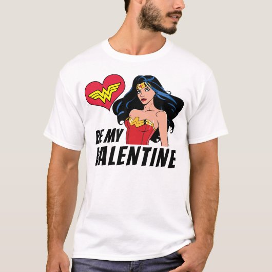 Wonder Woman | Je bent een geweldige Valentijn T-shirt (Voorkant)