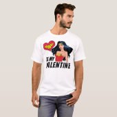Wonder Woman | Je bent een geweldige Valentijn T-shirt (Voorkant volledig)