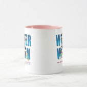 Wonder Woman: "Je bent sterker dan je gelooft" Mok (Midden)