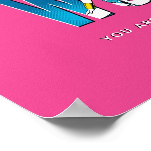 Wonder Woman: "Je bent sterker dan je gelooft" Poster (Hoek)