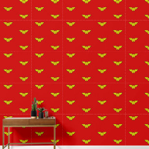 Wonder Woman   Klassieke Logo Behang