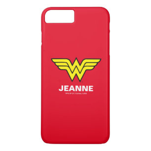 Wonder Woman   Klassieke Logo Case-Mate iPhone Case