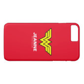 Wonder Woman | Klassieke Logo Case-Mate iPhone Case (Achterkant (Horizontaal))