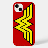Wonder Woman | Klassieke Logo Case-Mate iPhone Case (Achterkant)