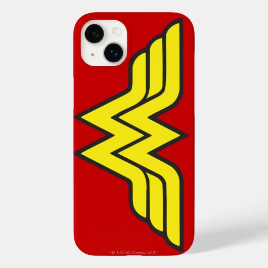 Wonder Woman | Klassieke Logo Case-Mate iPhone Case (Achterkant)